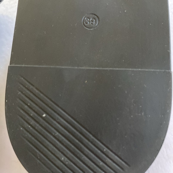 AVELLINI Women’s Black Cushion Slides Sandals Size 39 or 8 US - Picture 5 of 7